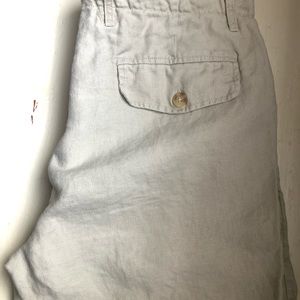 Toscano 100% linen Men’s shorts